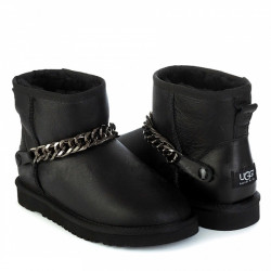 UGG Zanotti Mini Metallic Black